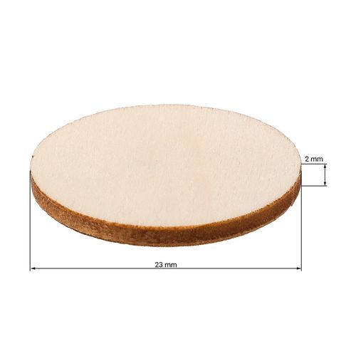 Jeton pour caddy "Naturel" - 3