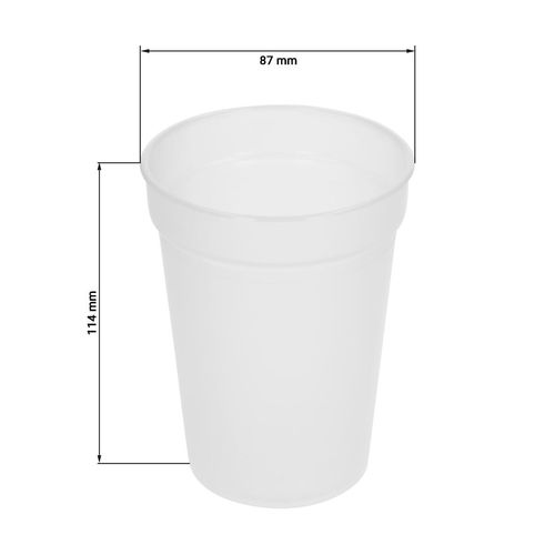 Gobelet "Consigne", 0,3 l - 3