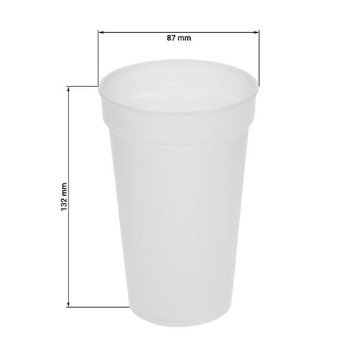 Gobelet "Consigne", 0,4 l - 3