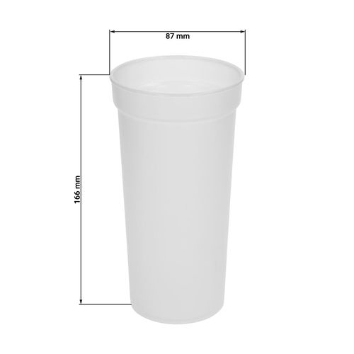 Gobelet "Consigne", 0,5 l - 3