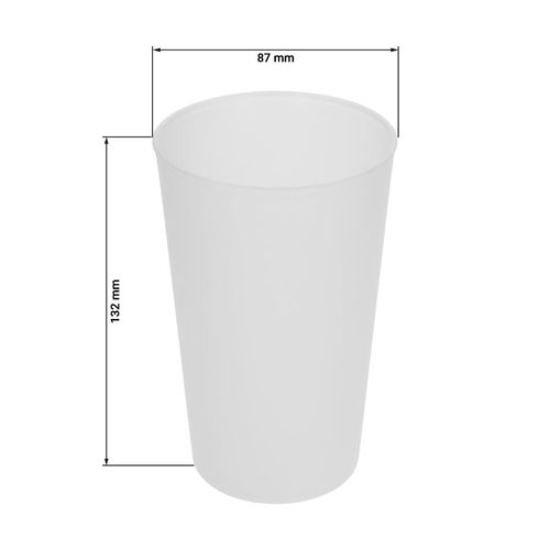 Gobelet "Réutilisable", 0,4 l - 3