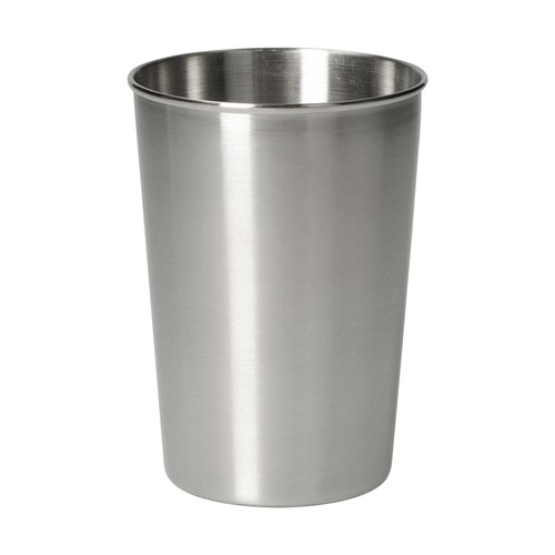 Stainless steel cup "Metallo"
