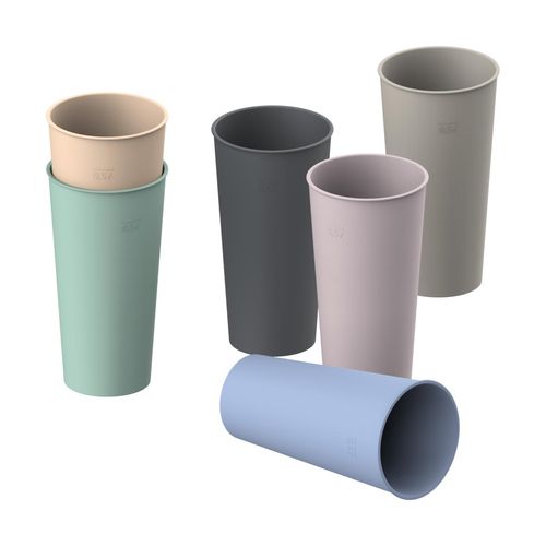 Gobelet bio "Colour" 0,5 l - 4