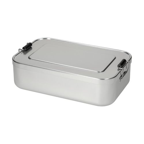 Boîte à déjeuner "Aluminium", grande, réutilisable - 1