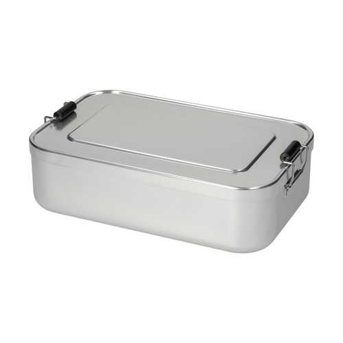 Lunch box "Aluminium", large