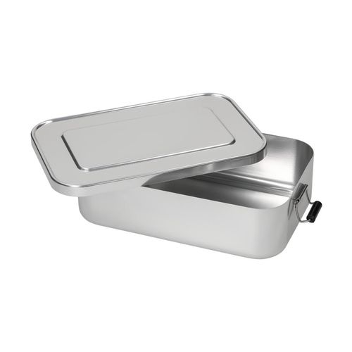 Boîte à déjeuner "Aluminium", grande, réutilisable - 4
