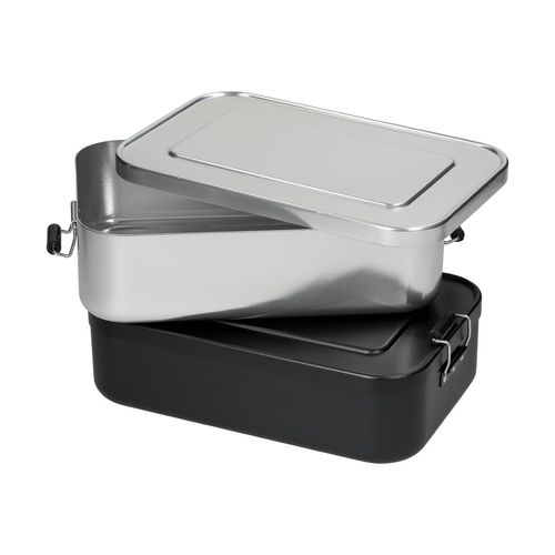 Boîte à déjeuner "Aluminium", grande, réutilisable - 5