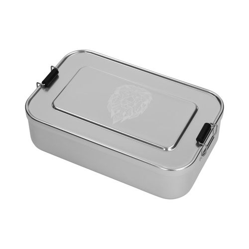 Boîte à déjeuner "Aluminium", grande, réutilisable - 6