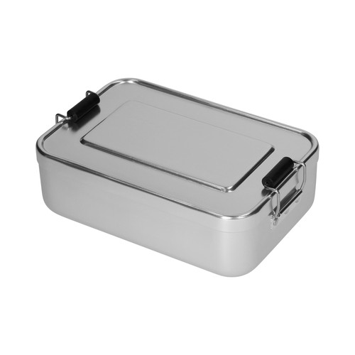 Boîte à déjeuner "Aluminium", réutilisable - 1