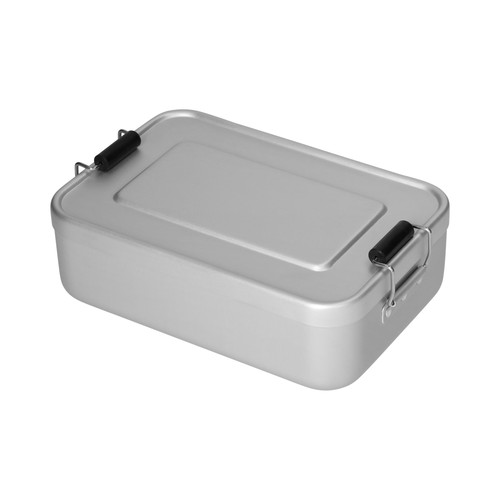 Boîte à déjeuner "Aluminium", réutilisable - 1