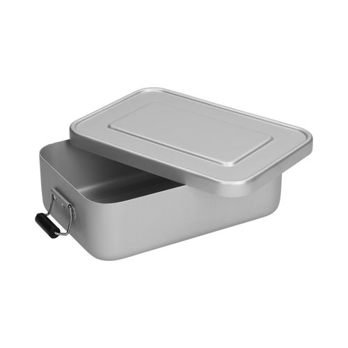 Boîte à déjeuner "Aluminium", réutilisable - 4