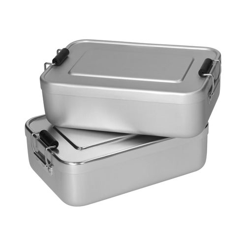 Boîte à déjeuner "Aluminium", réutilisable - 5