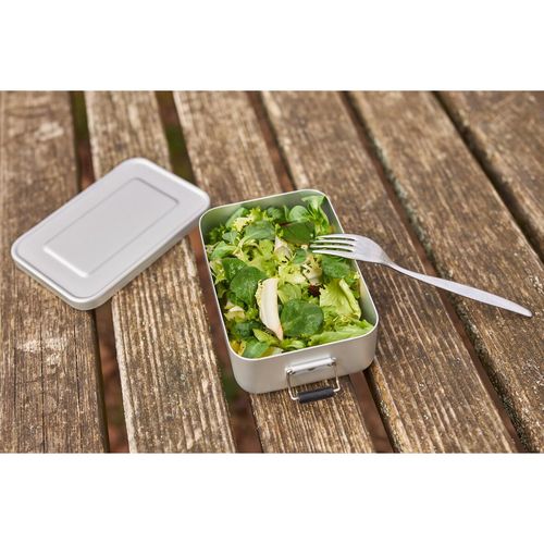 Boîte à déjeuner "Aluminium", réutilisable - 7