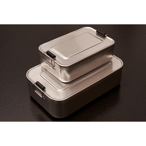 Boîte à déjeuner "Aluminium", réutilisable - 8
