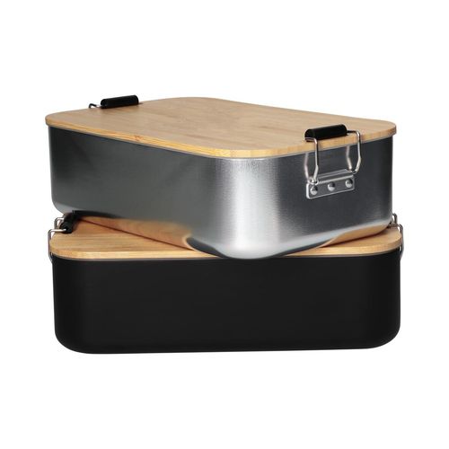 Boîte à déjeuner "Bamboo", grande, réutilisable - 6