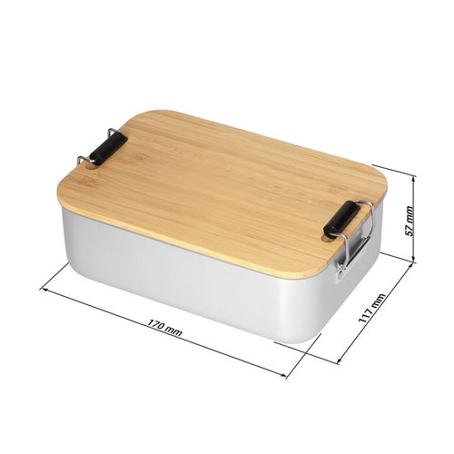 Boîte à déjeuner "Bamboo", petite, réutilisable - 3