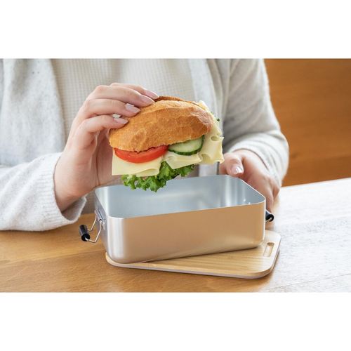 Boîte à déjeuner "Bamboo", petite, réutilisable - 8