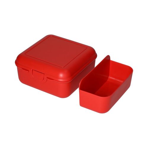 Boîte à déjeuner "Cube" de luxe avec une coupe de séparation - 1