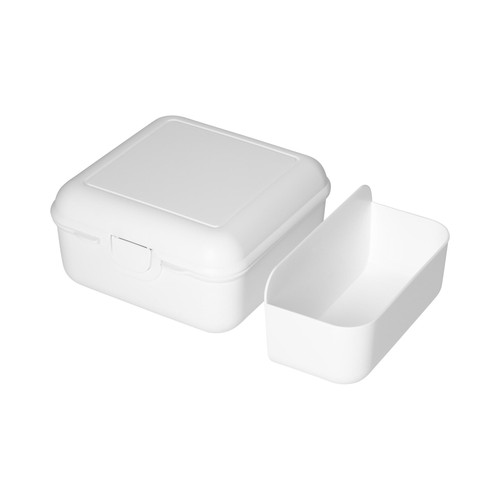 Boîte à déjeuner "Cube" de luxe avec une coupe de séparation - 1