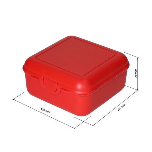 Boîte à déjeuner "Cube" de luxe avec une coupe de séparation - 3