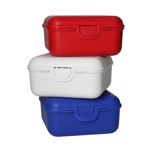 Boîte à déjeuner "Cube" de luxe avec une coupe de séparation - 6