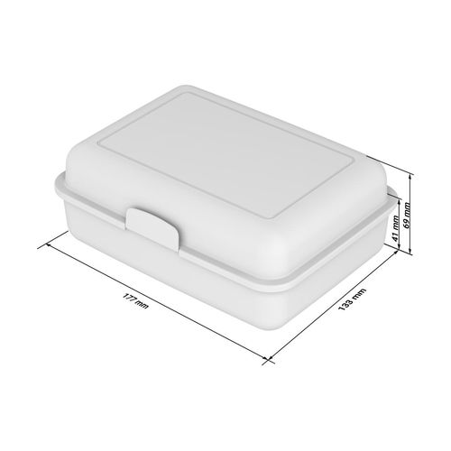 Boîte à déjeuner "School Box" grande avec plateau de sépar, - 3