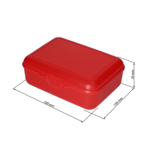 Boîte à déjeuner "School-Box" deluxe, sans coupe de sép, réu - 3