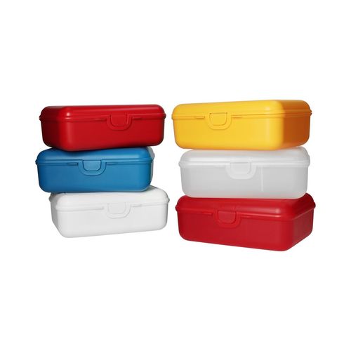 Boîte à déjeuner "School-Box" deluxe, sans coupe de sép, réu - 5