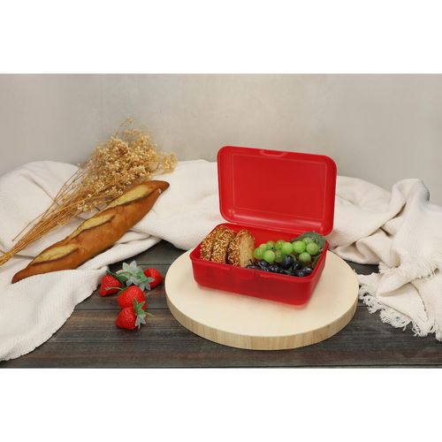 Boîte à déjeuner "School-Box" deluxe, sans coupe de sép, réu - 7