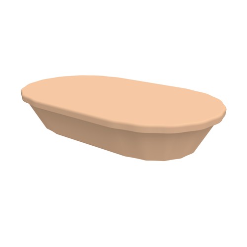 Barquette "ToGo", avec couvercle - 2