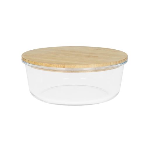 Boîte en verre "Balance", ronde 17x7 cm - 1