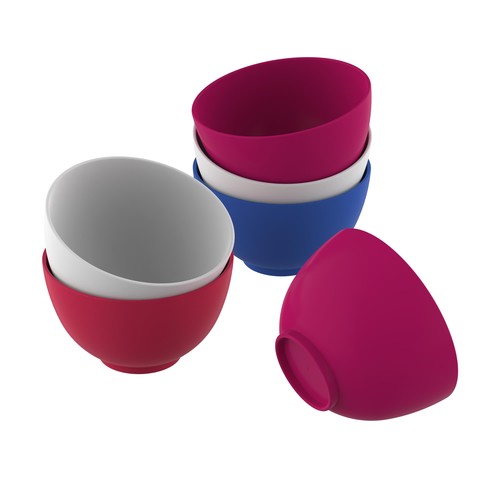 Bol à céréales "1 Colour" mat - 2