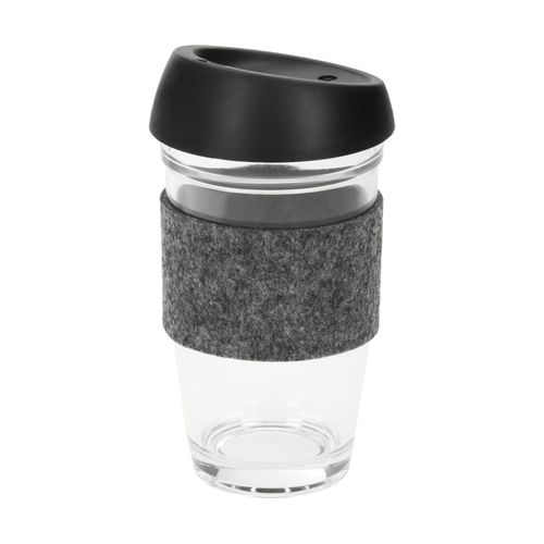 Gobelet à café en verre "Cristallo", large - 1