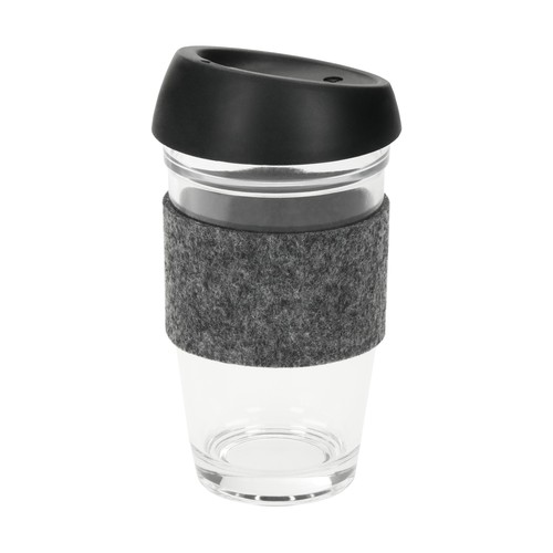 Gobelet à café en verre "Cristallo", large - 2