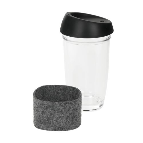 Gobelet à café en verre "Cristallo", large - 3