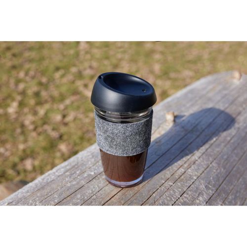 Gobelet à café en verre "Cristallo", large - 4