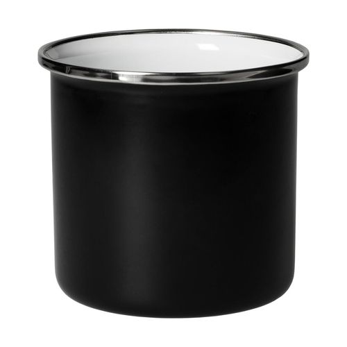 Gobelet émaillé "Cozy", black - 4