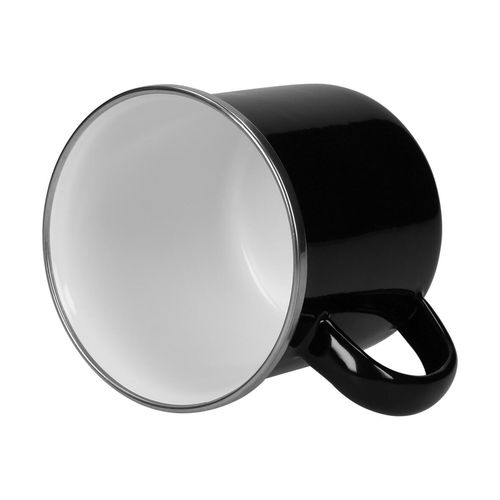 Gobelet émaillé "Cozy", black - 5