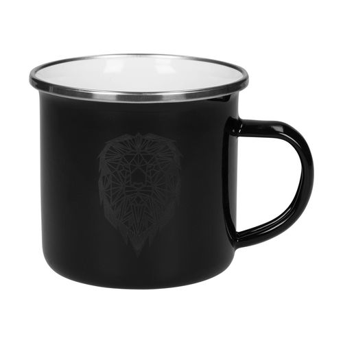 Gobelet émaillé "Cozy", black - 6