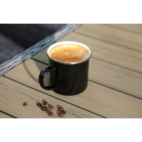 Gobelet émaillé "Cozy", black - 7