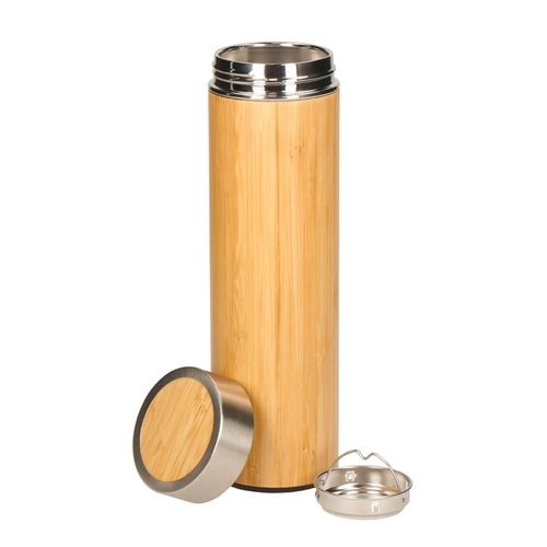 Bouteille isolante "Bambou", large - 4