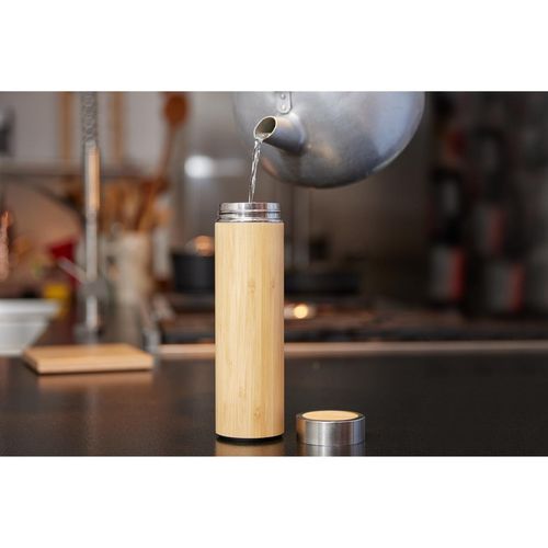 Bouteille isolante "Bambou", large - 9