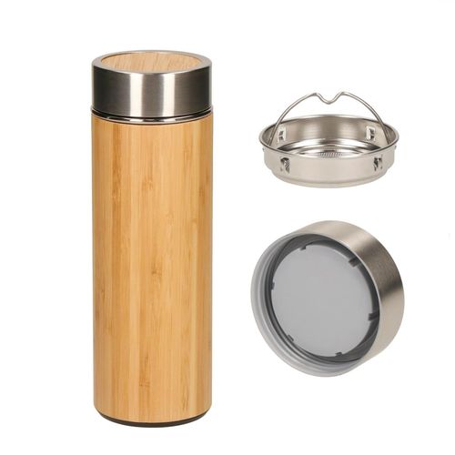 Bouteille isolante "Bambou", small - 1