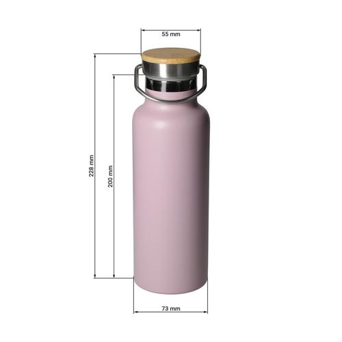 Bouteille isolante "Cascada", 0,5 l - 3