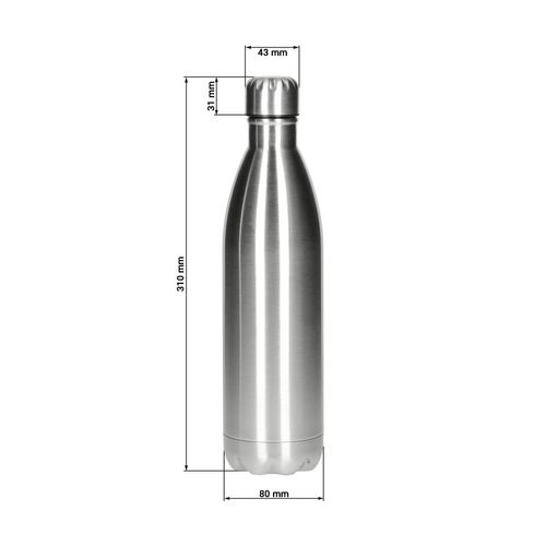 Gourde isolée "Colare" 0.75l - 3
