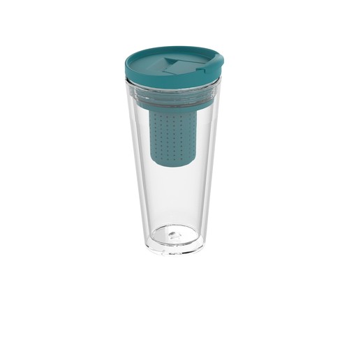 Insulated cup "Mocha" with tea strainer