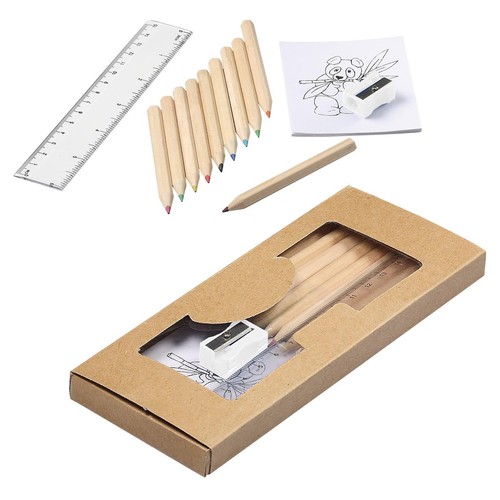 Kit de dessin pour enfant "Ligne Écologique" - 2