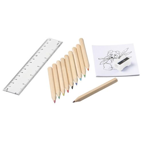 Kit de dessin pour enfant "Ligne Écologique" - 3
