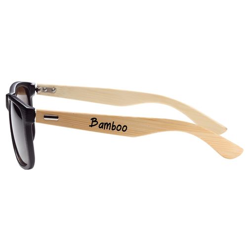 Lunettes de soleil "Bamboo" - 5