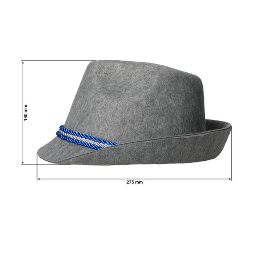 "Chapeau folklorique ""Felt"" Bavaria" - 3